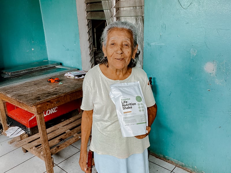 Nicaragua Nutritional Drink