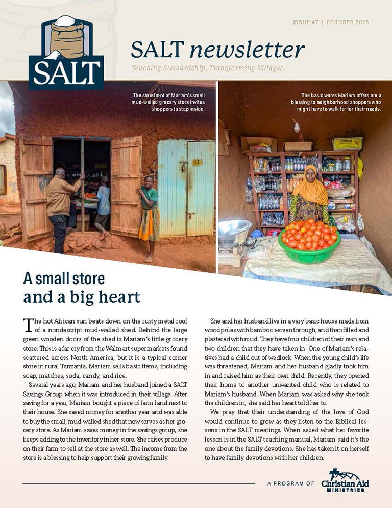 October 2025 SALT NL