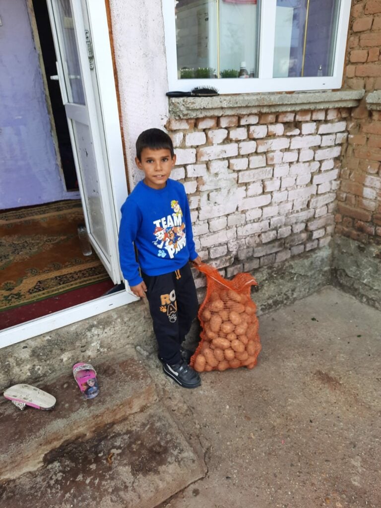 Potatoes for the Poor Romania