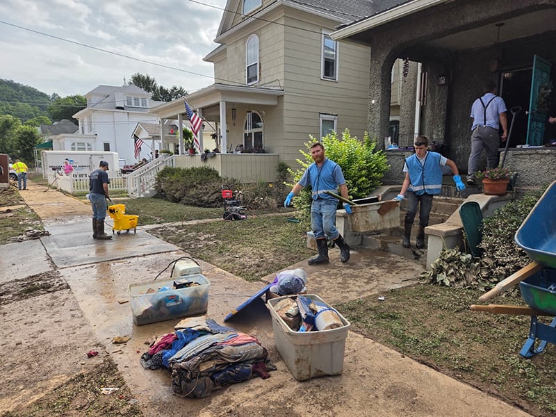 Flooding in West Virginia! 1 Rapid Response WV flooding 1