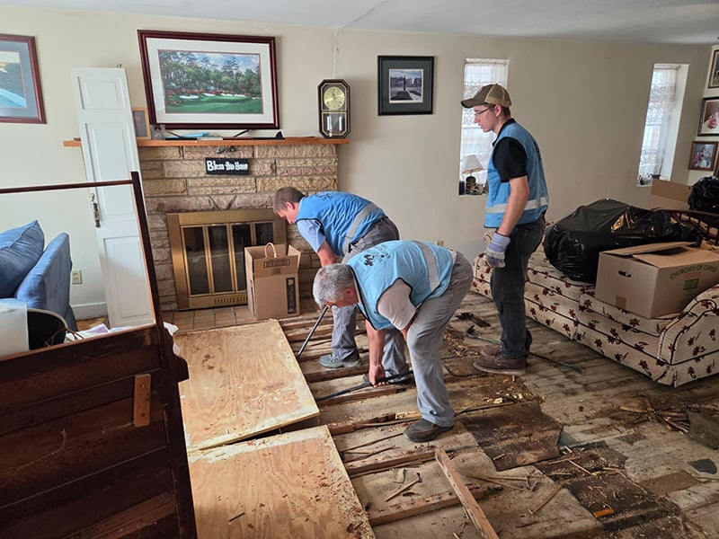 Flooding in West Virginia! 2 Rapid Response WV flooding 2