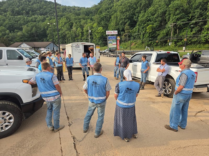 Flooding in West Virginia! 3 Rapid Response WV flooding 3