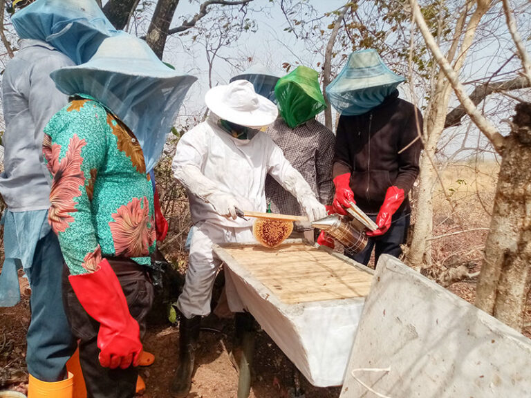 beekeepers, Christian Aid Ministries