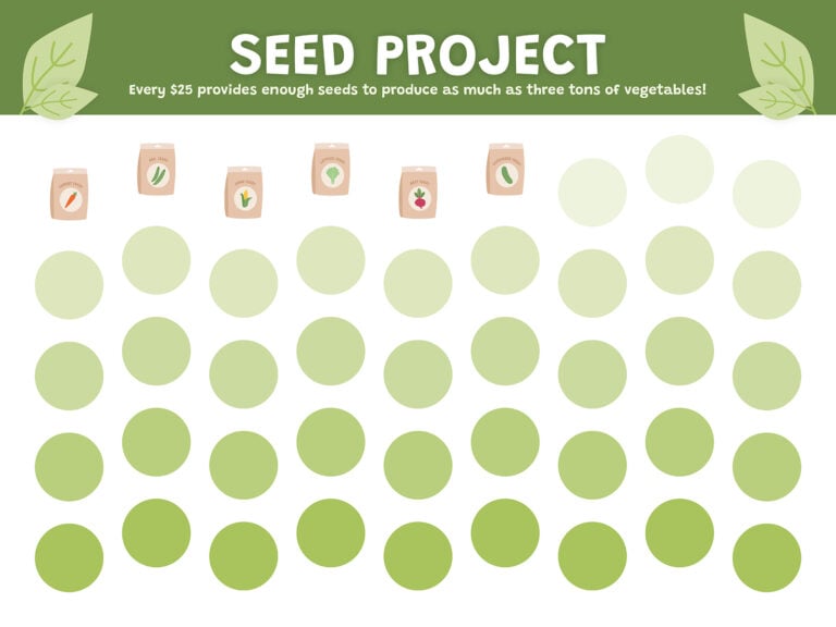 Seed project chart