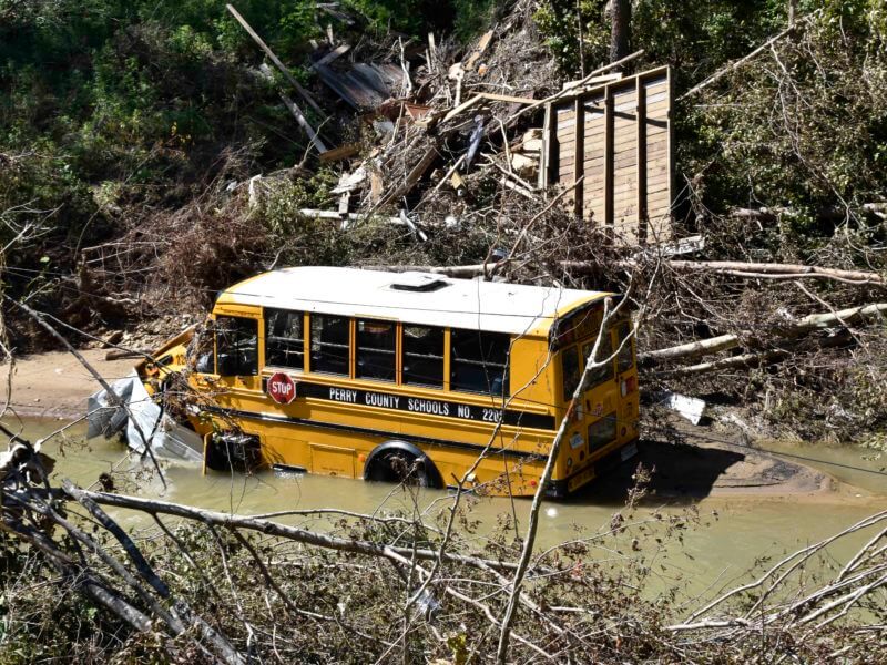 Flooding in Kentucky, Christian Aid Minstries