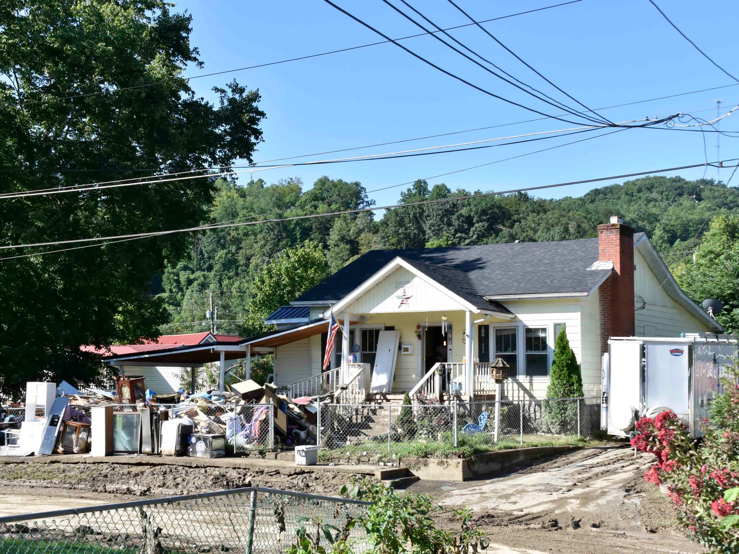 Flooding in Kentucky, Christian Aid Minstries