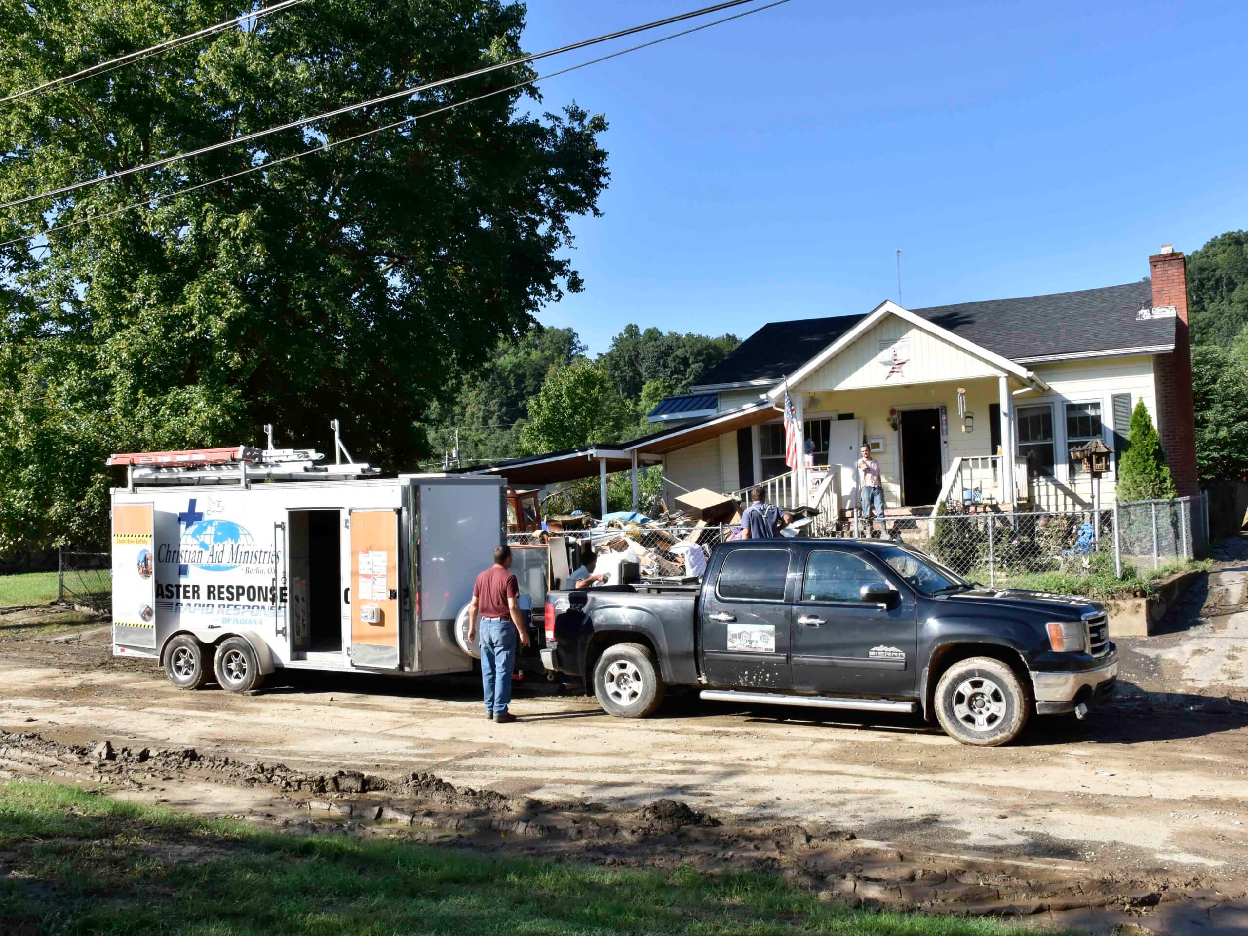 Flooding in Kentucky, Christian Aid Minstries