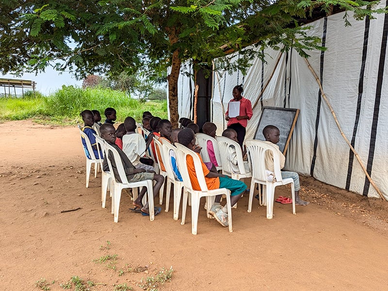 South Sudan sponsor a child