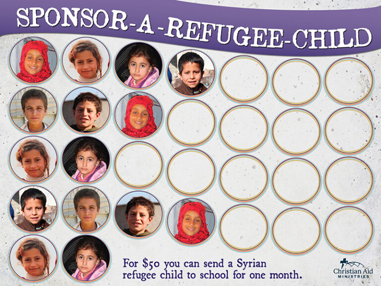 Sponsor A Refugee Child chart for web