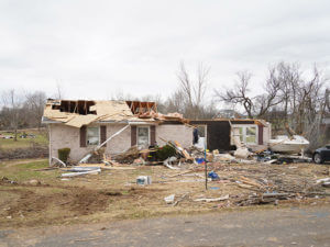 last weekend’s deadly tornadoes, Christian Aid Ministries
