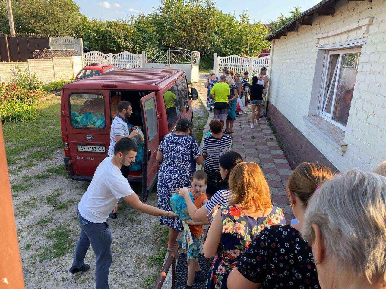 food to Ukrainians, Christian Aid Minstries