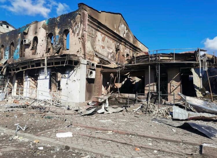 Ukraine Damage Kharkiv