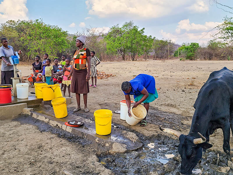 Clean water, Christian Aid Ministries