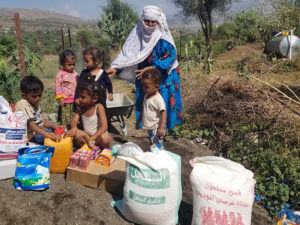 War causes food scarcity in Yemen
