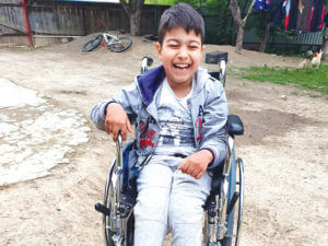 Wheelchairs: Providing help, showing love