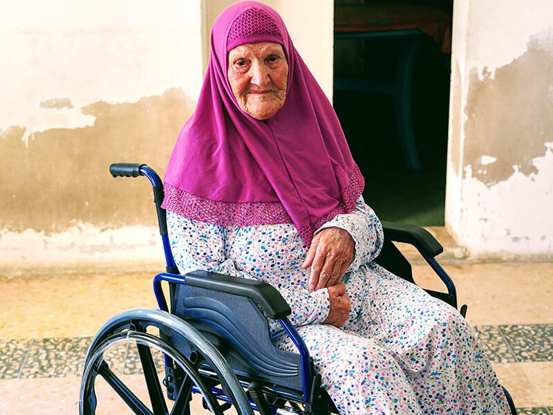 Wheelchairs, Christian Aid Ministries