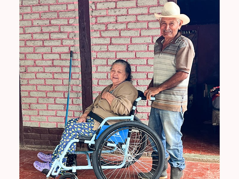 Home 8 Wheelchairs Nicaragua