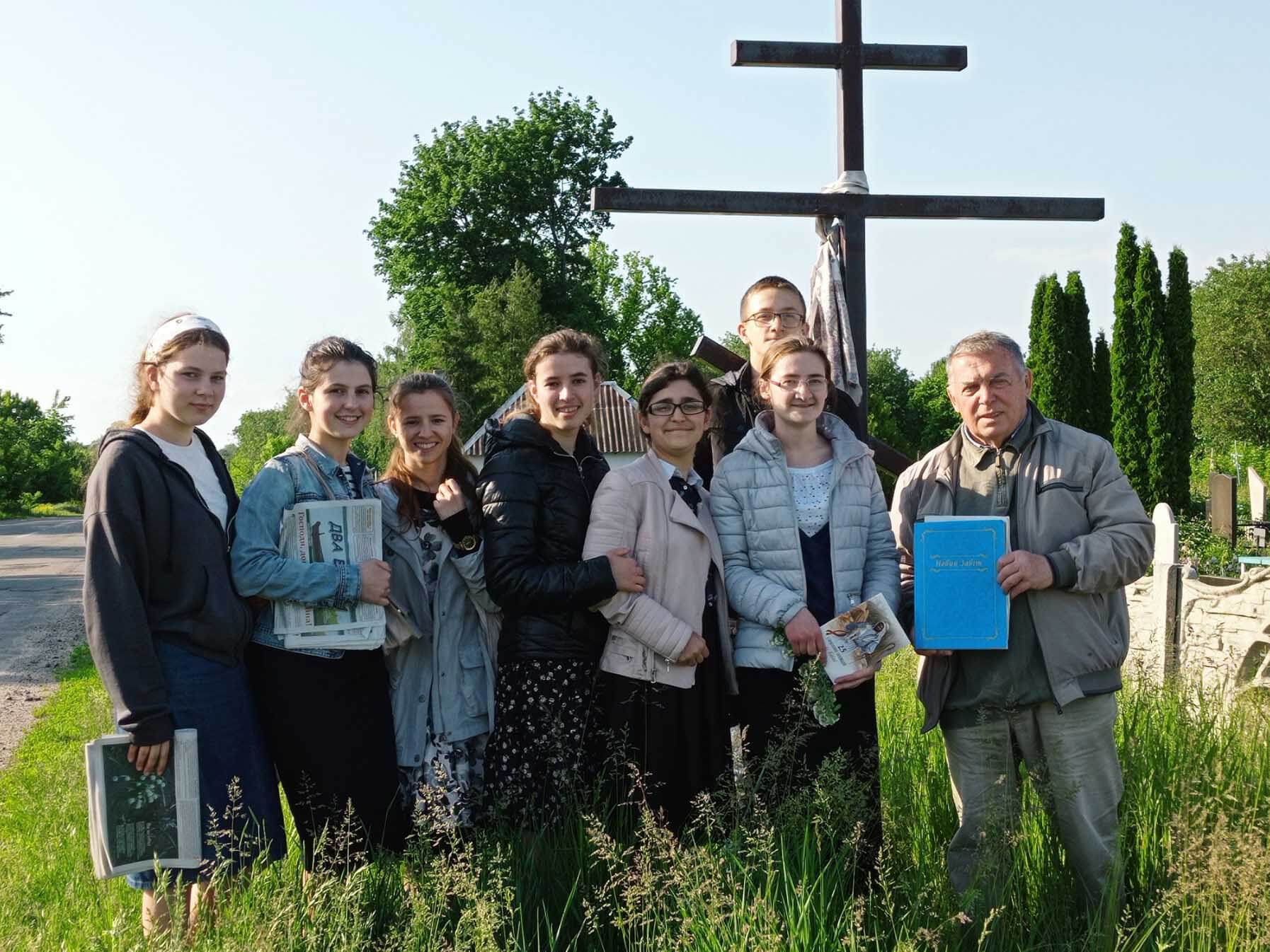 Gospel in Ukraine, Christian Aid Ministries